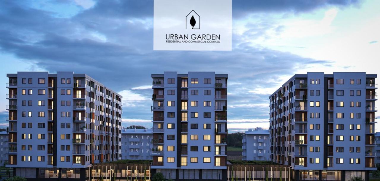 Urban Garden Apartment Skopje Zewnętrze zdjęcie